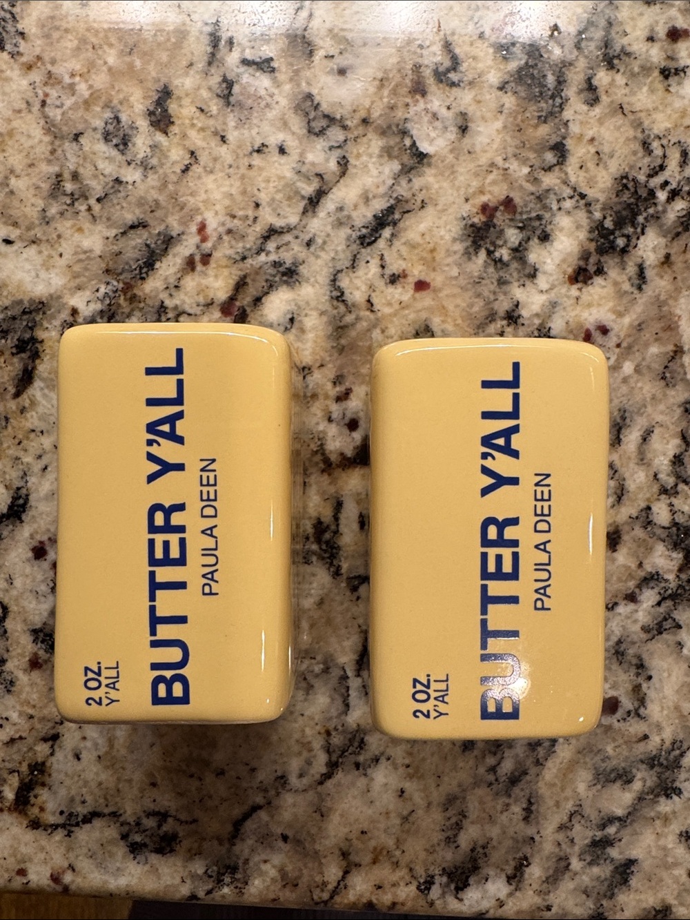 Butter Y’all Salt & Pepper Shakers-Paula Deen